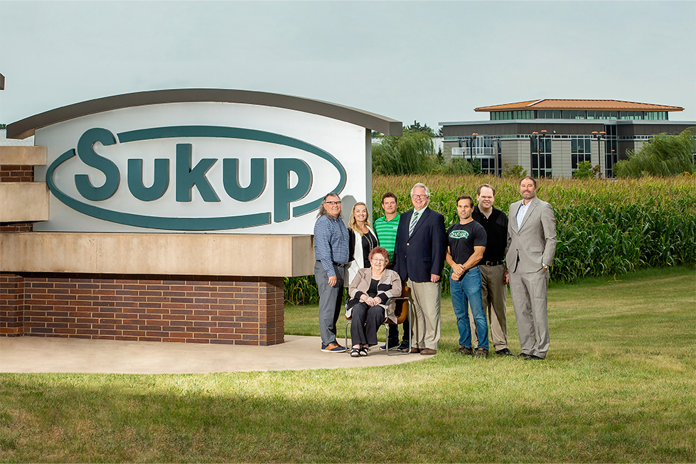 Sukup Family About Page