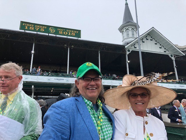Sukups at Kentucky Derby